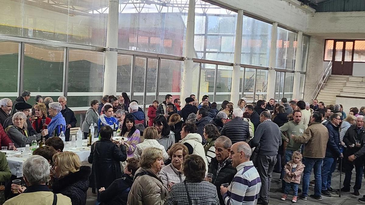 Laukiz celebra desde este domingo sus fiestas de San Martín