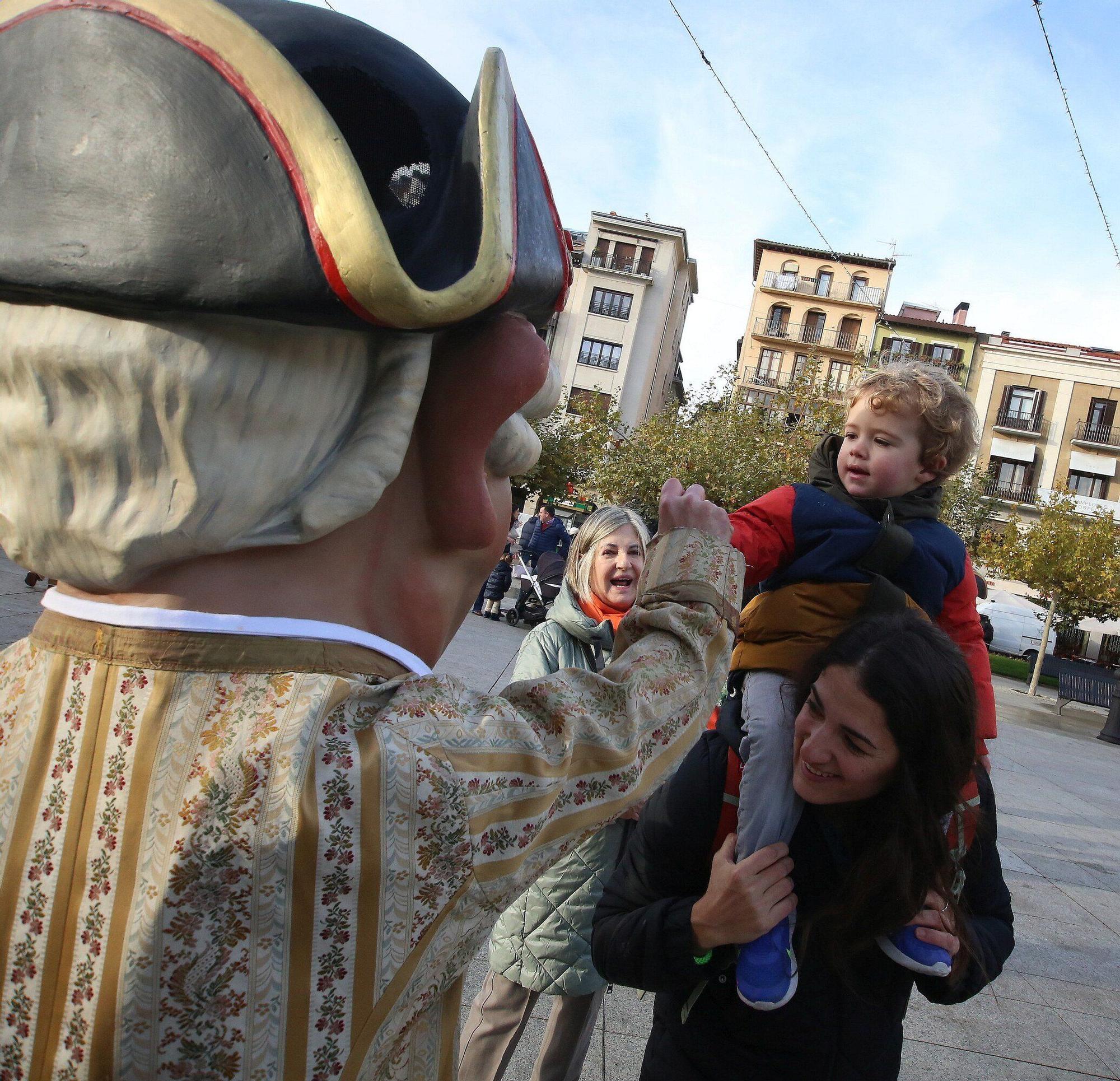 Pamplona celebra San Saturnino 2025