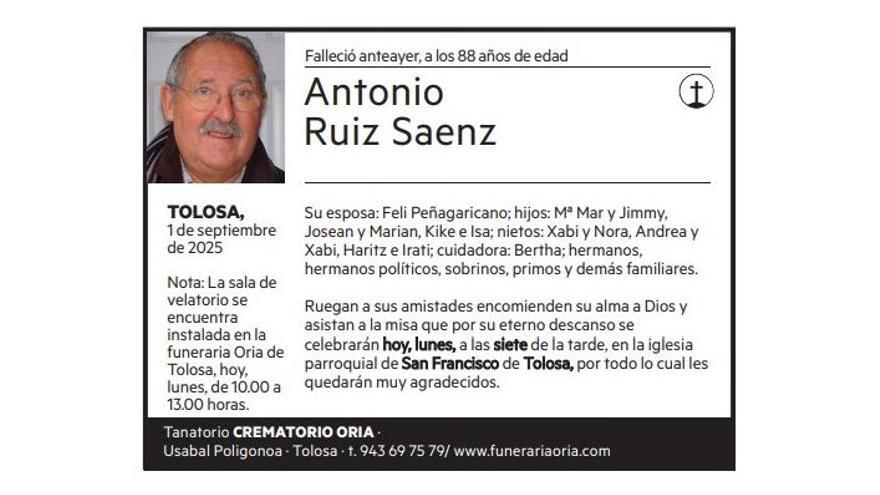 Antonio Ruiz Saenz