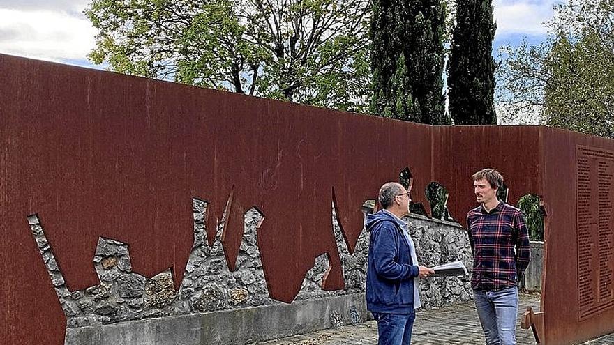 En memoria de 200 personas fusiladas
