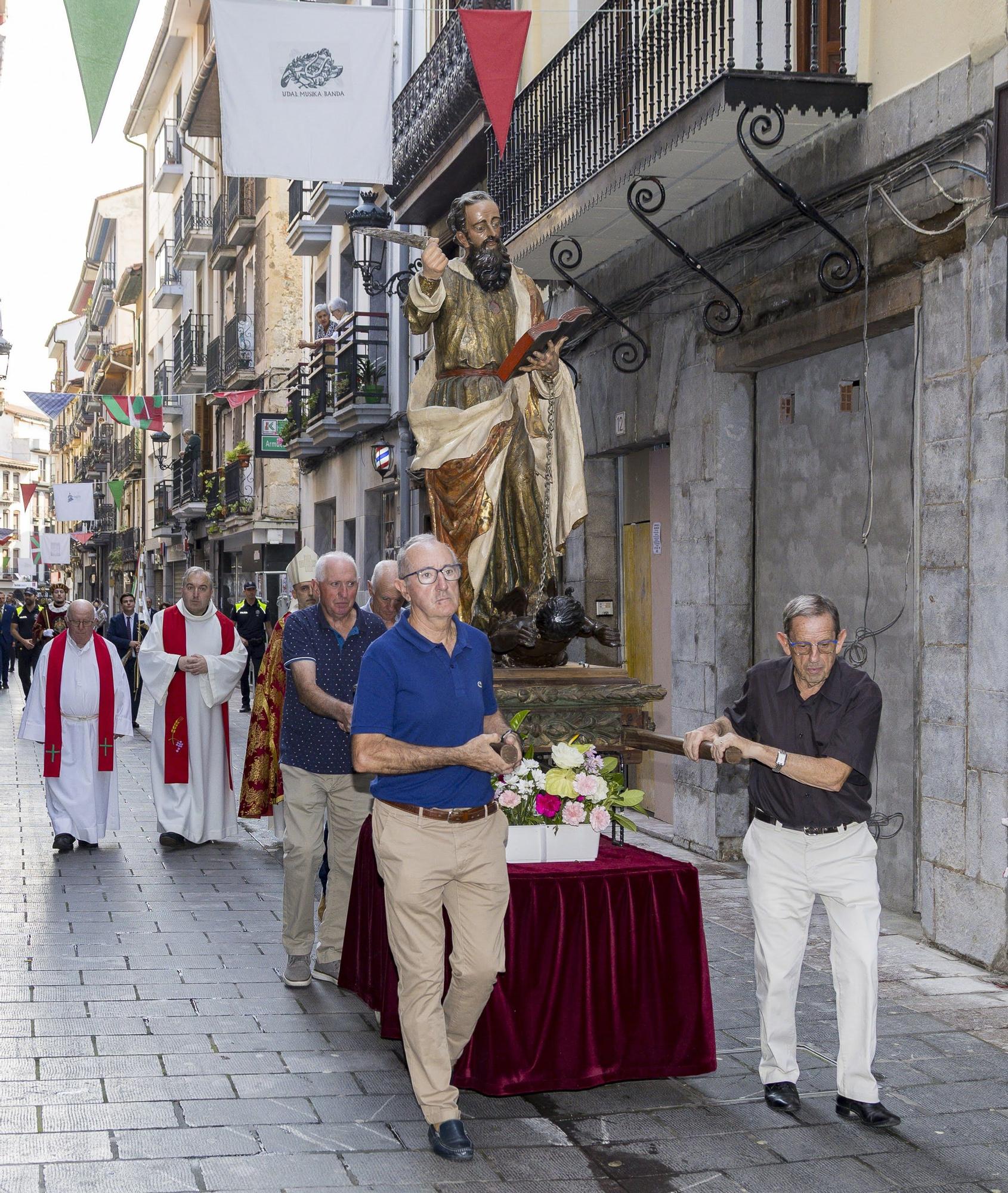 Elgoibar celebra San Bartolome Eguna