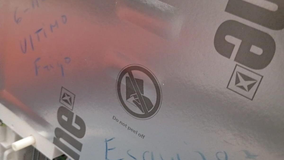 Frigorífico de BSH Esquíroz.