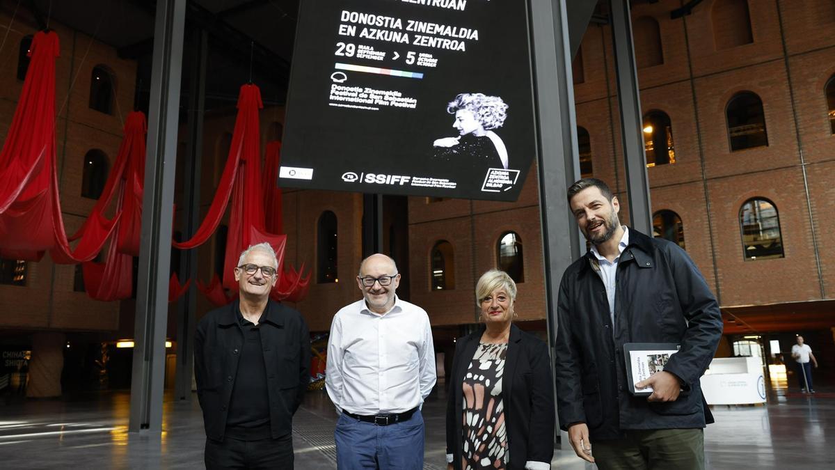 Azkuna Zentroak 73. Donostia Zinemaldiaren filmen aukeraketa bat eskainiko du.