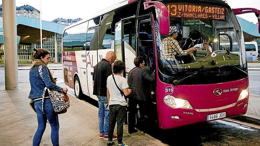 Añana y Lautada verán mejorar desde octubre sus líneas de Alavabus