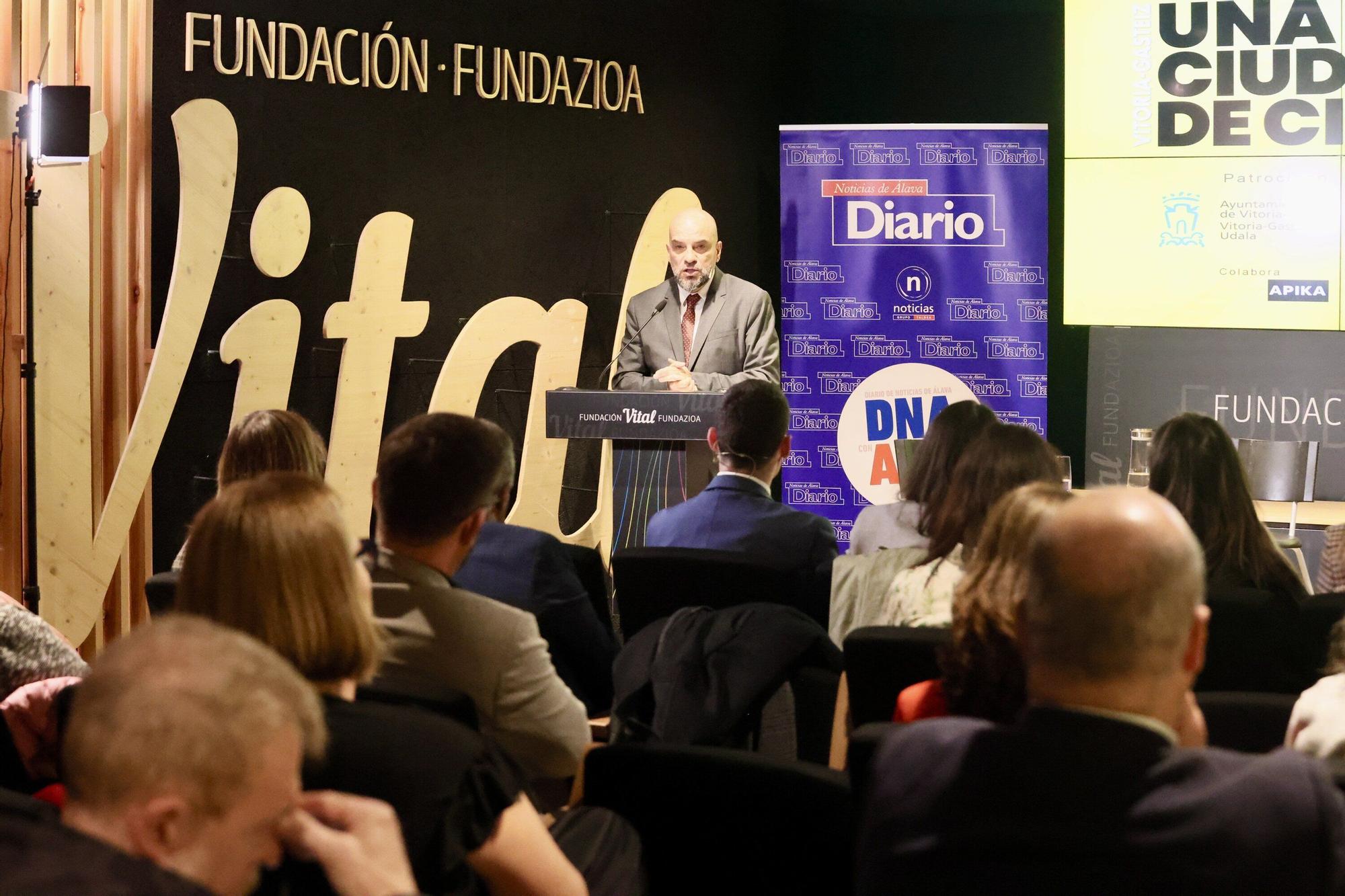 En imágenes: DNA organiza el encuentro 'Vitoria, ciudad de cine'