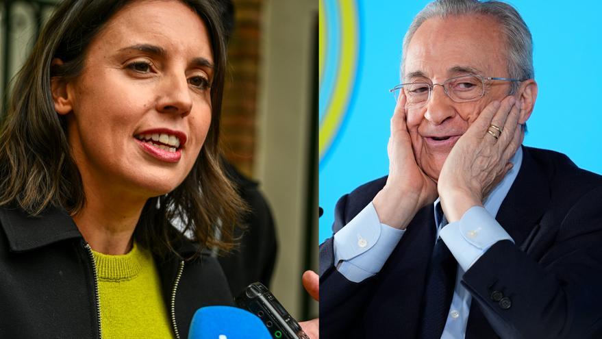 Irene Montero carga contra Florentino Pérez tras su polémica comparecencia: "Machirulada épica"