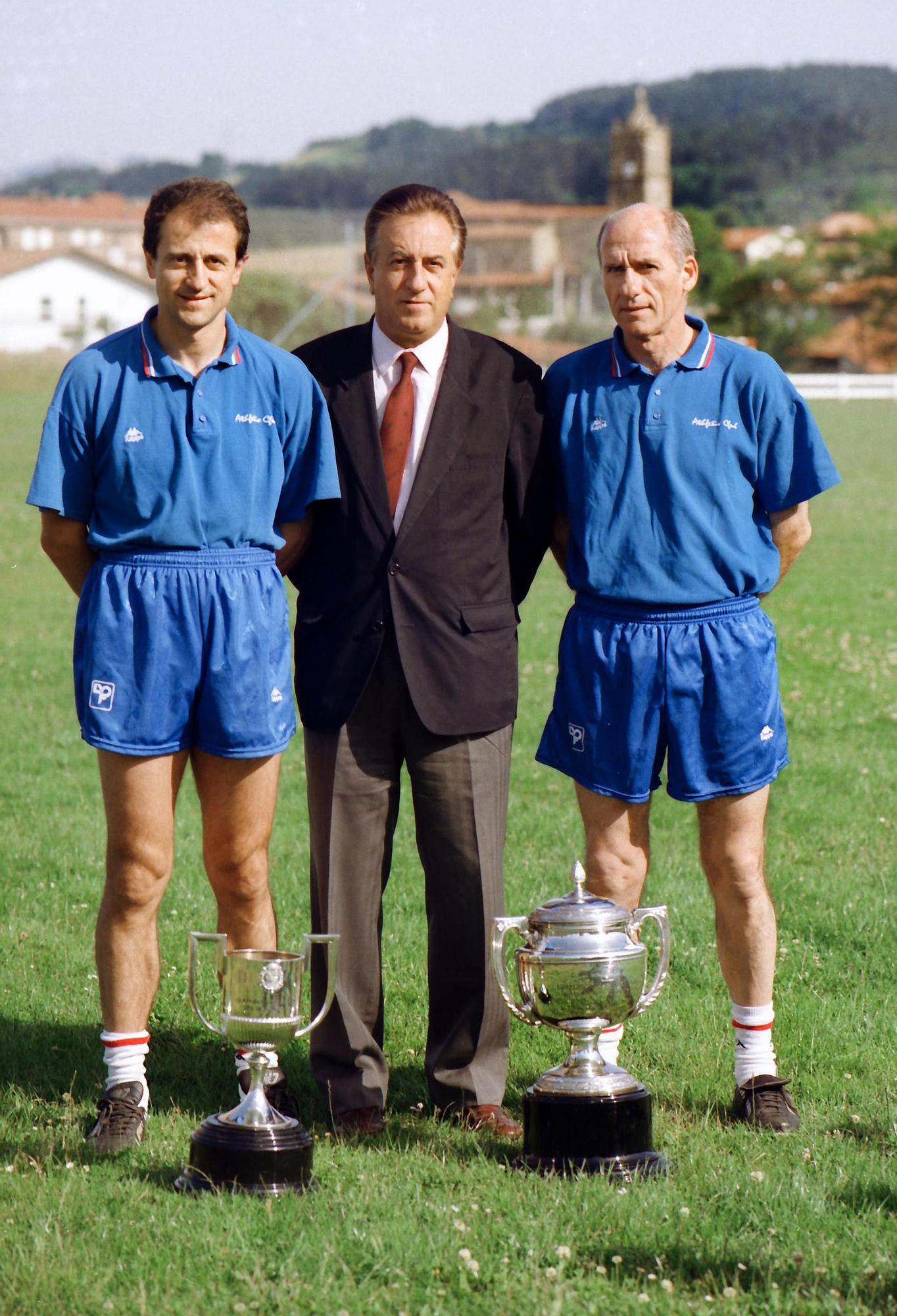 En imágenes: José Mari Argoitia, un genio con la pelota