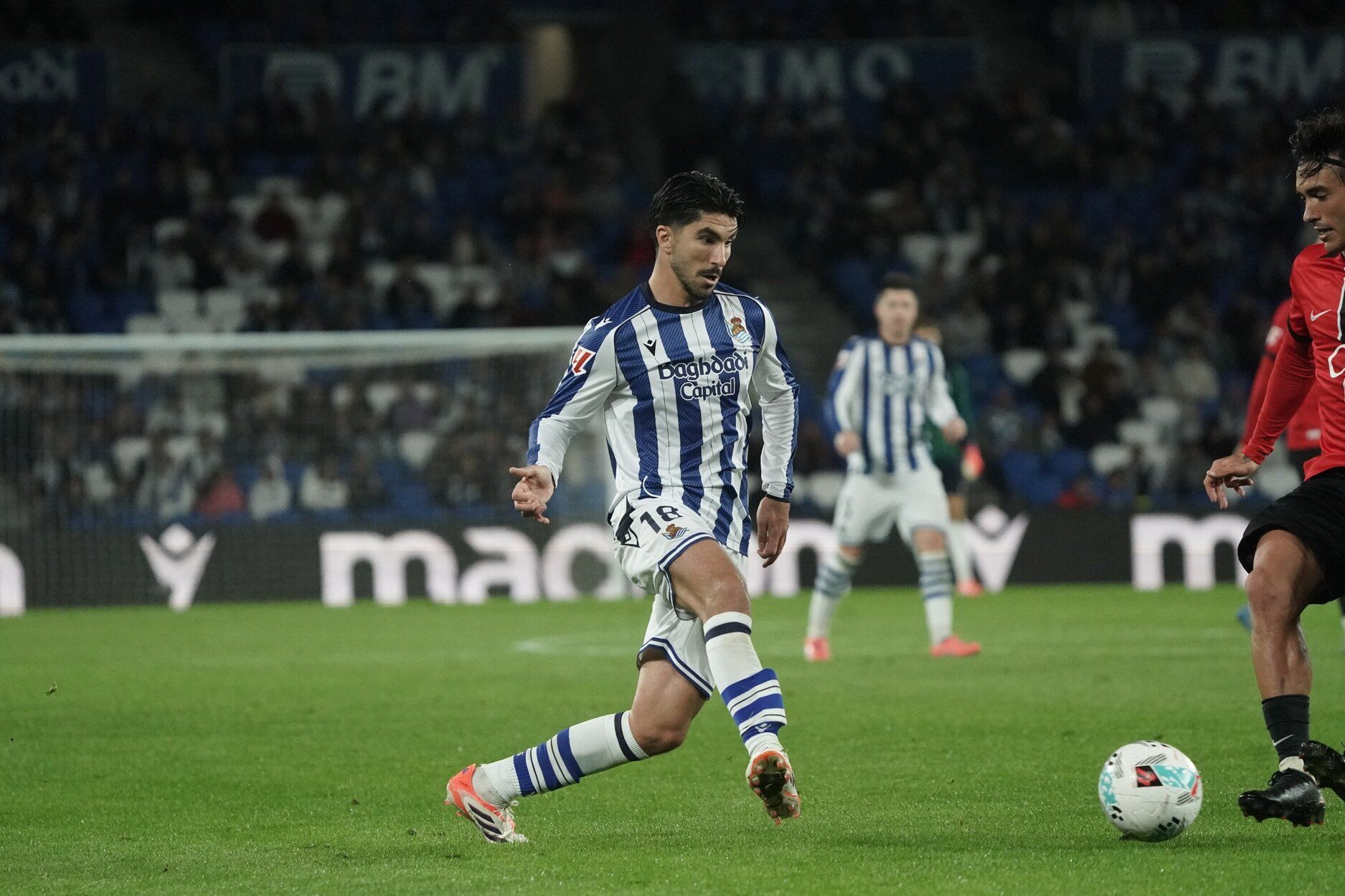 Las mejores imágenes del Real Sociedad - Mallorca