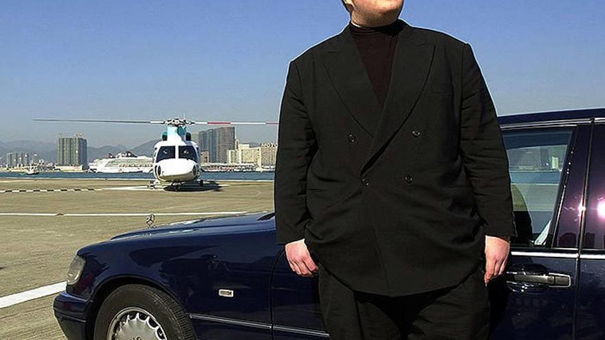 El alemán &#039;Kim Dotcom&#039;, fundador y máximo responsable de la extinta web de almacenamiento Megaupload.