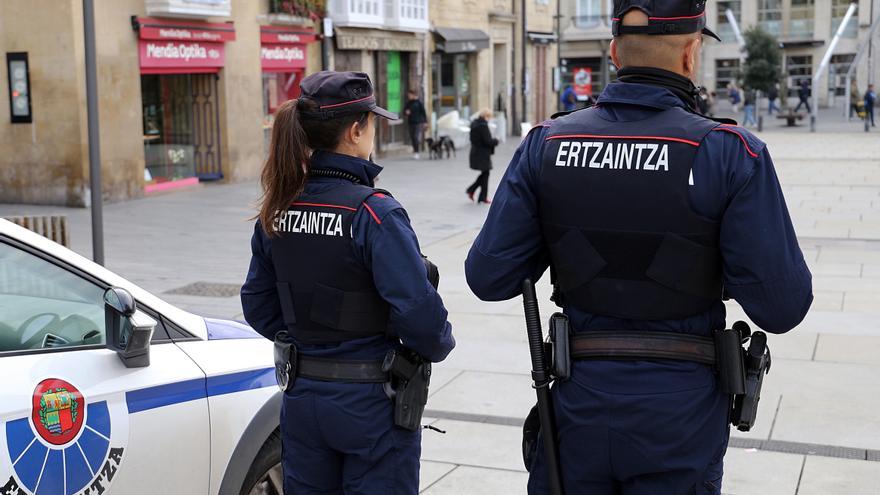 Detenido por robar cableado en un edificio de Salburua