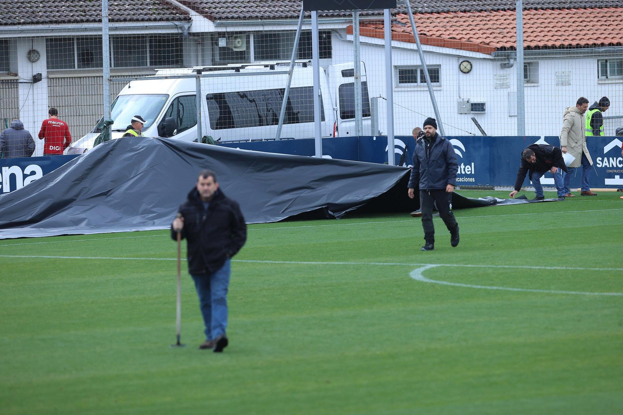 Fotos del entrenamiento de Osasuna (20 de noviembre de 2025)