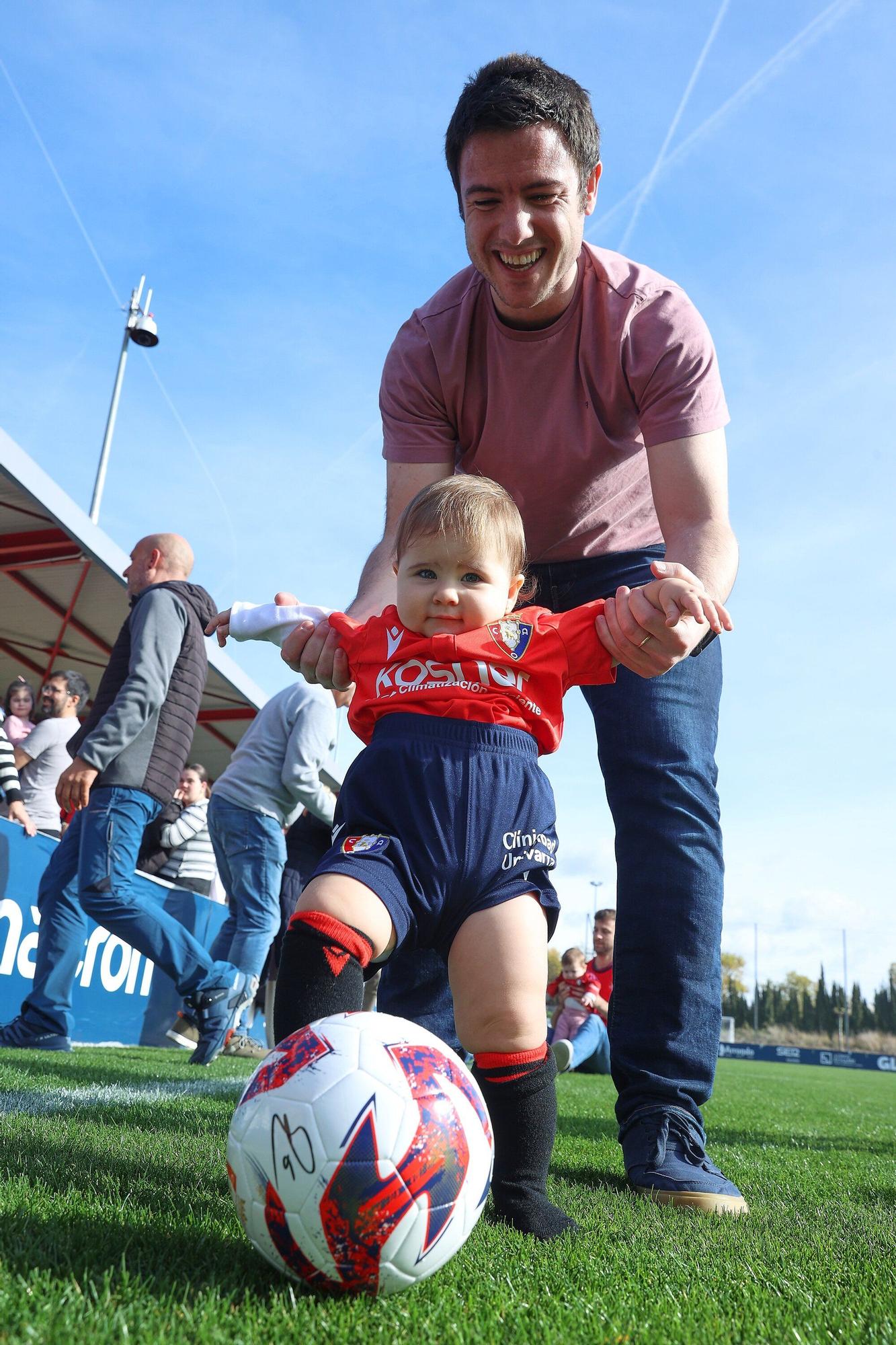 Fotos de la jornada de Osasunbebé en Tajonar