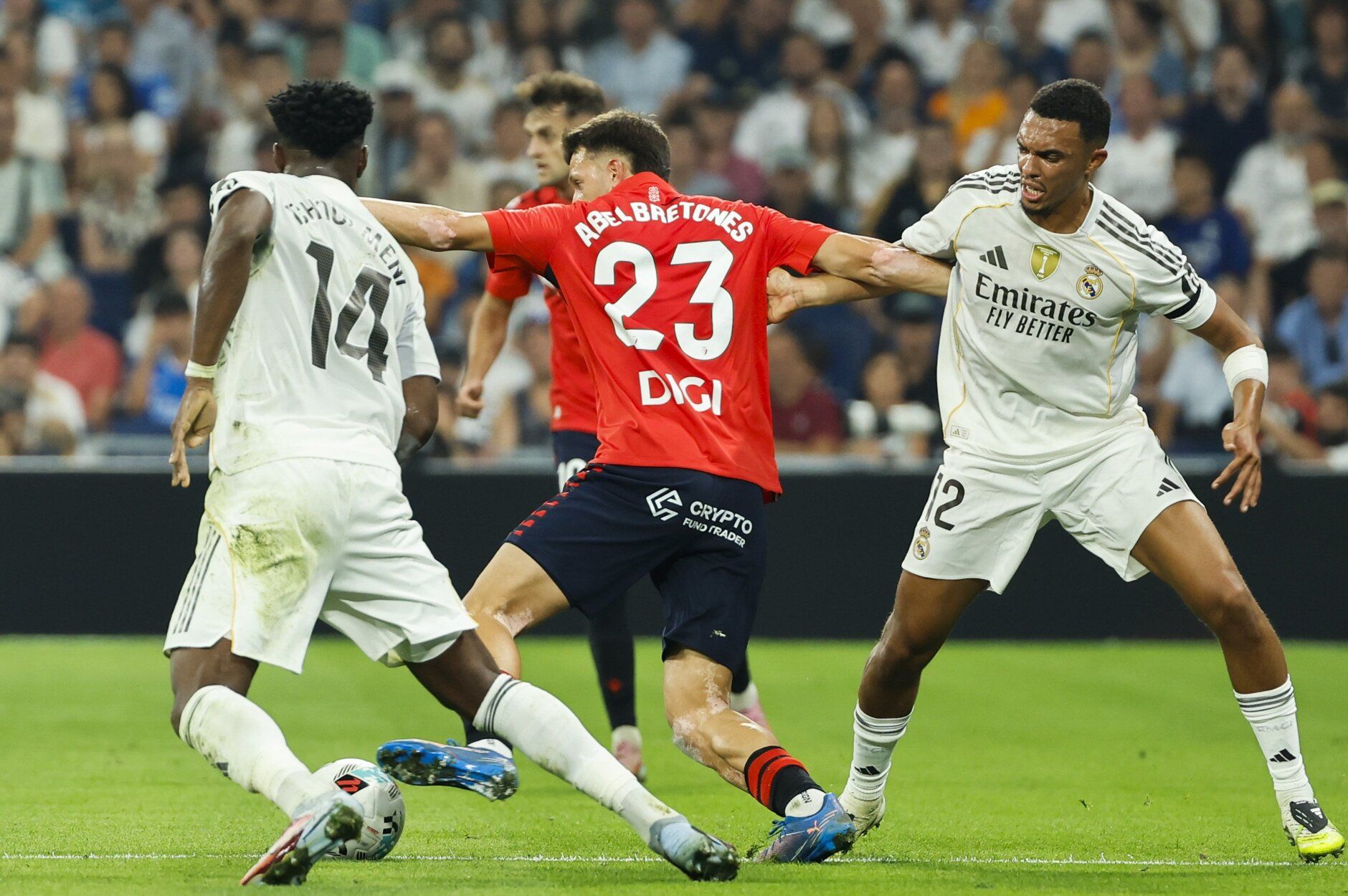 Fotos del Real Madrid-Osasuna