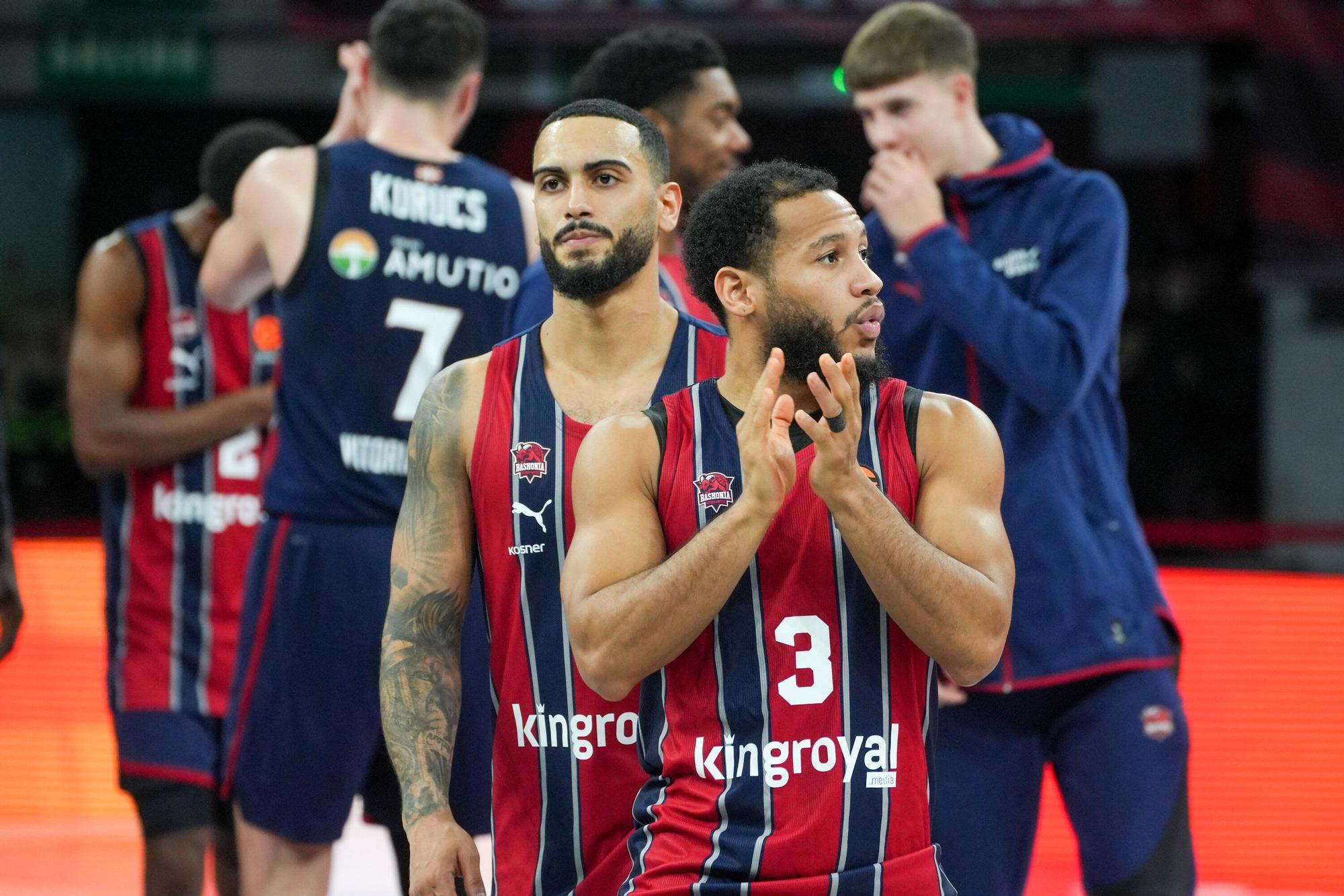 En imágenes: Baskonia se impone a Armani Milan con solvencia