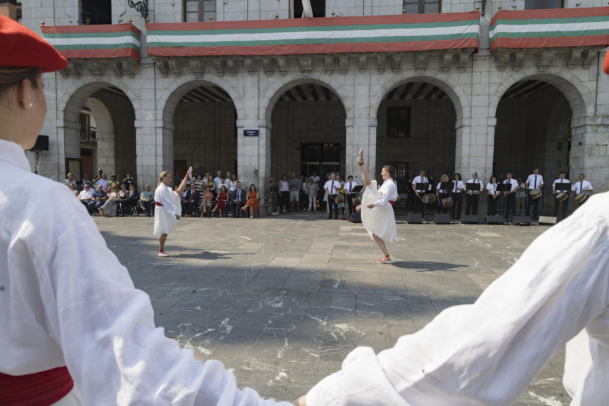 Elgoibar celebra San Bartolome Eguna