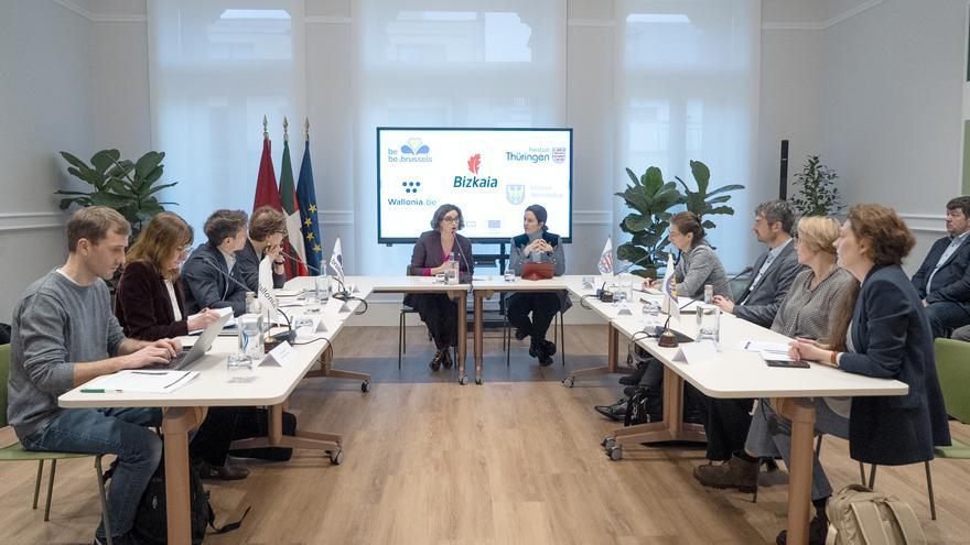 Bizkaia capta más de 800 millones de euros de fondos de financiación europeos