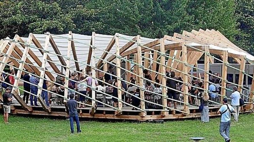Todas las religiones tienen cabida en el pabellón Möbius