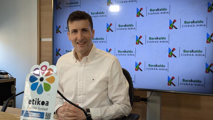 Turismoko Kode Etikoaren zigilua jaso du Barakaldok