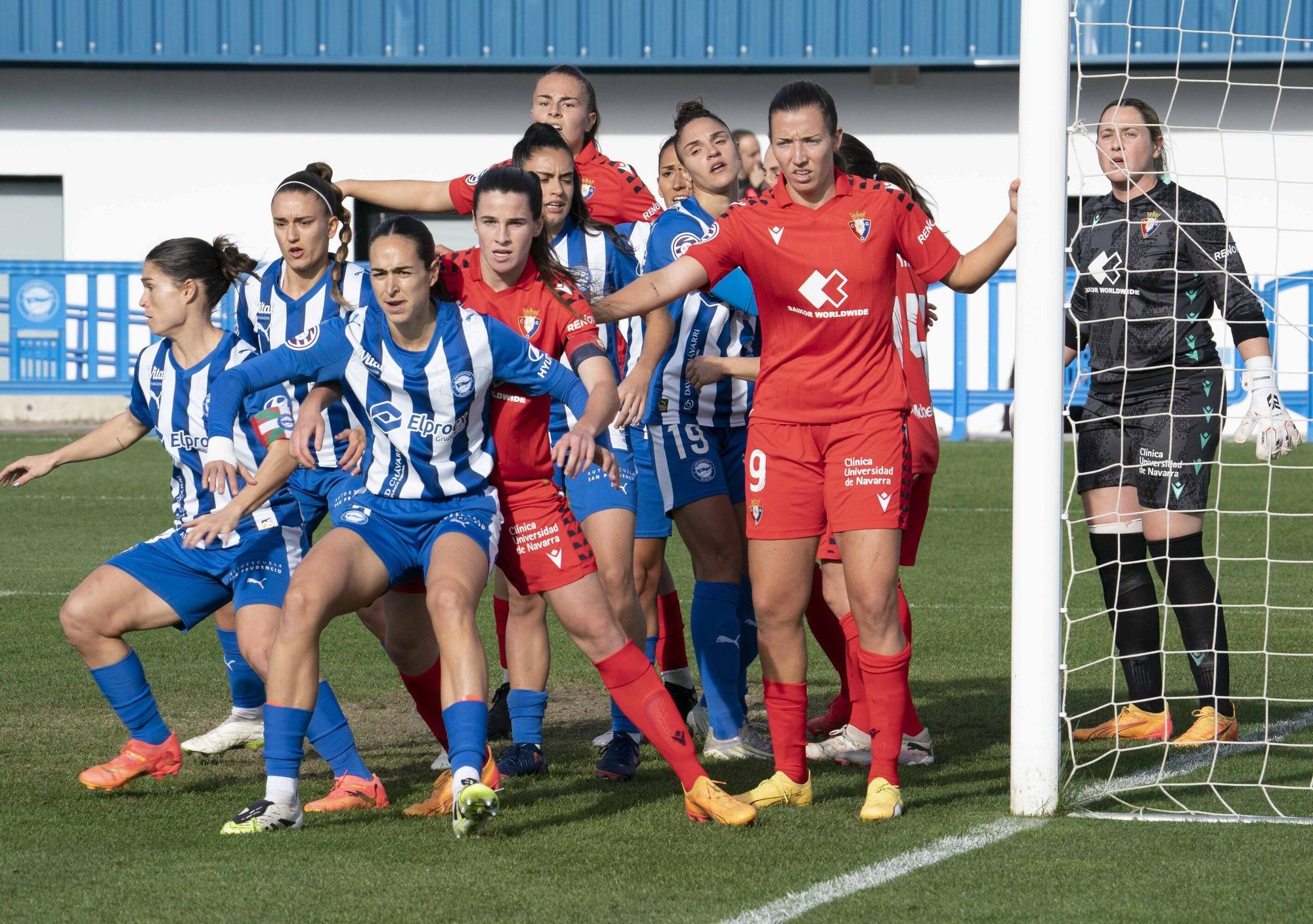 En imágenes: Las Gloriosas vencen al Osasuna
