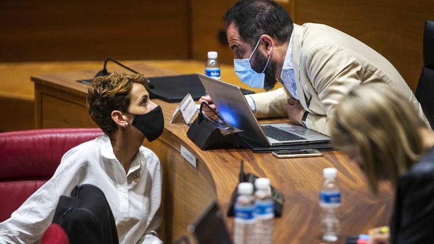 El pleno del Parlamento este jueves 25 de marzo