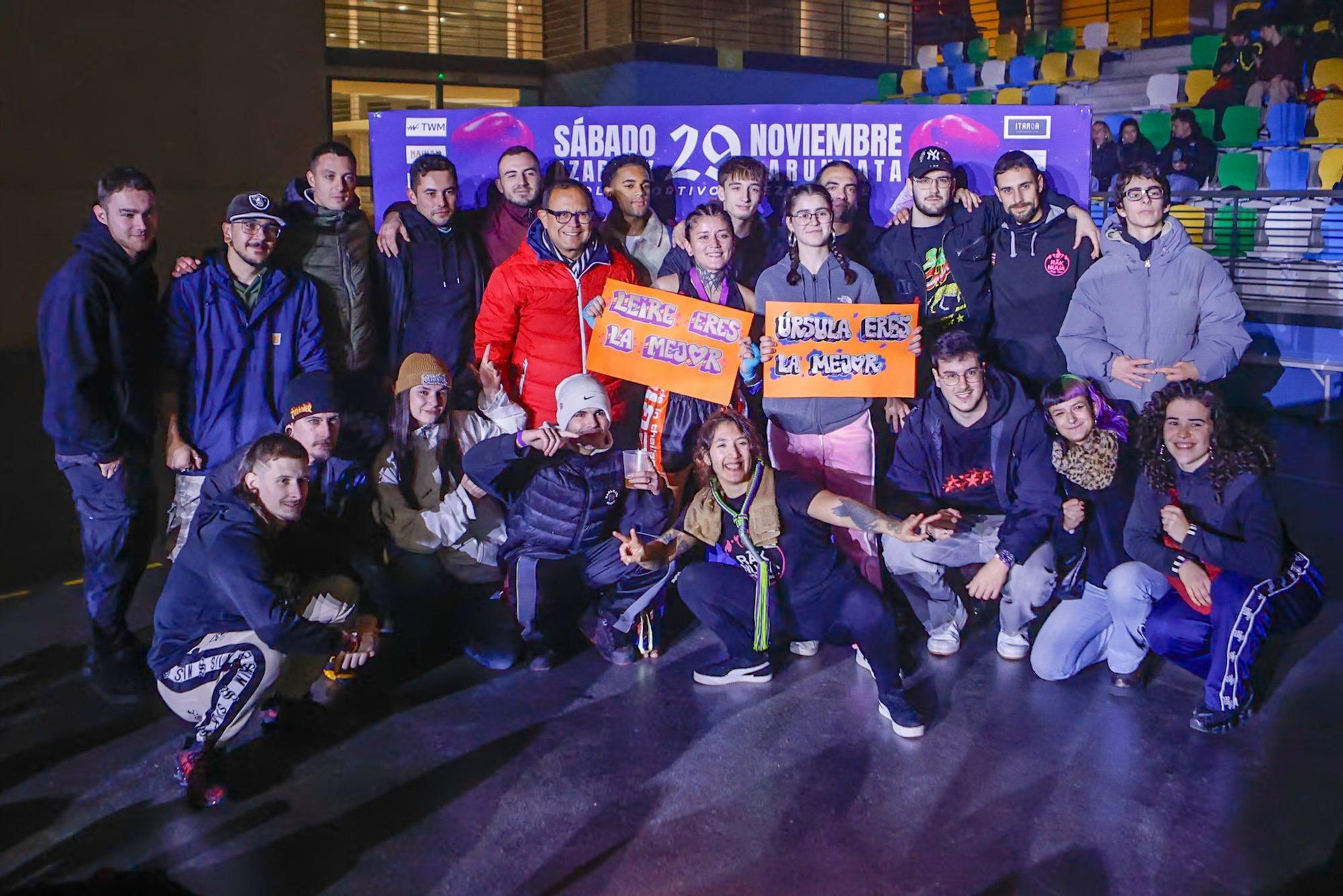 Una velada histórica