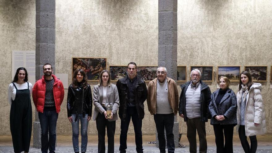 La Federación Navarra de Pelota Vasca, primer premio Napike por su &quot;difusión de la pelota&quot;