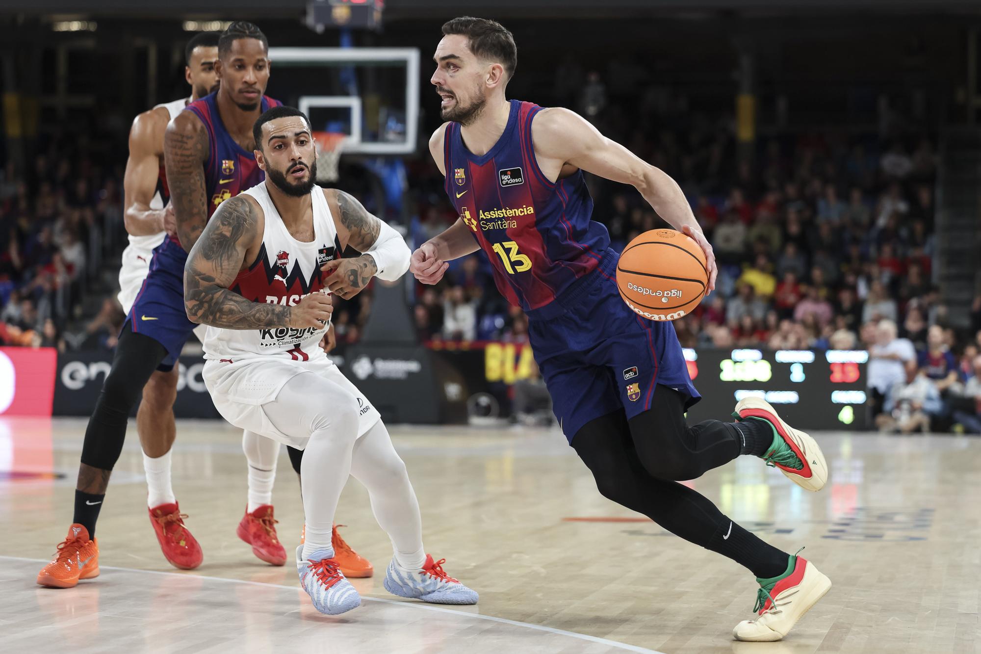 En imágenes: FC Barcelona 91 - 83 Baskonia