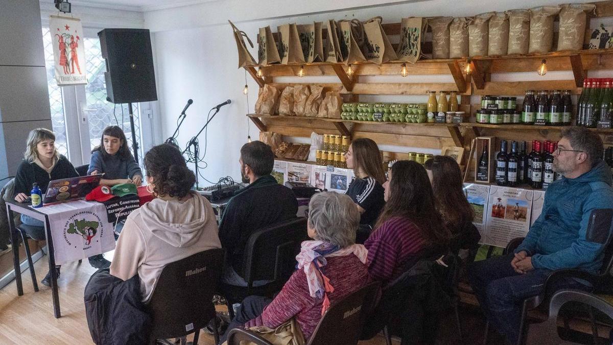 Abre en Judimendi el ekonomato de alimentos locales y agroecológicos