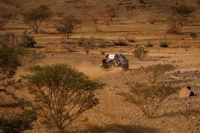 Arranca el Rally Dakar 2021.