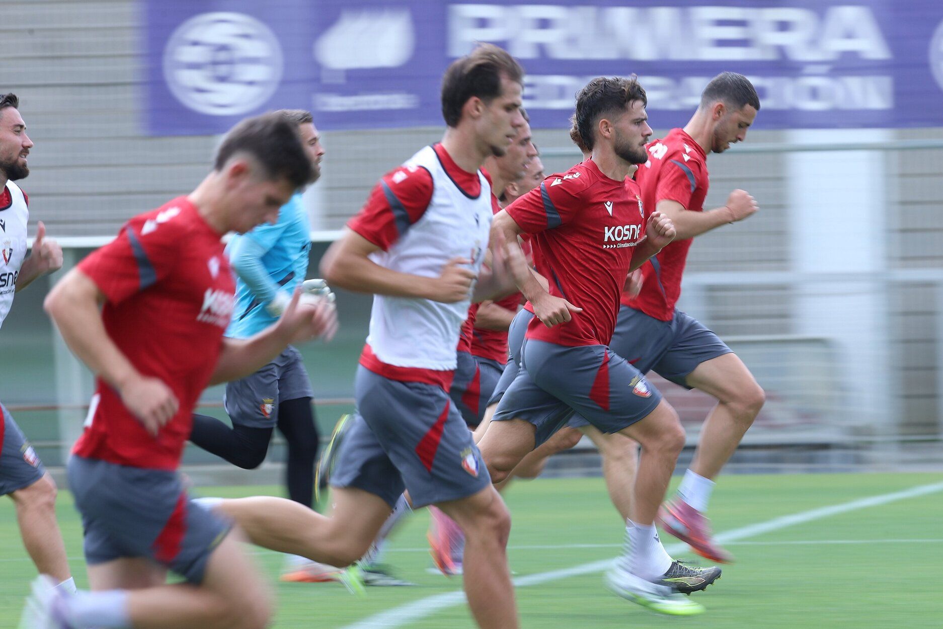 Fotos del entrenamiento de Osasuna (20/08/2025)