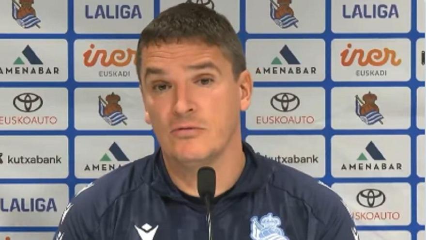 Ansotegi: "No nos podemos relajar, en esta liga hay mucho nivel"