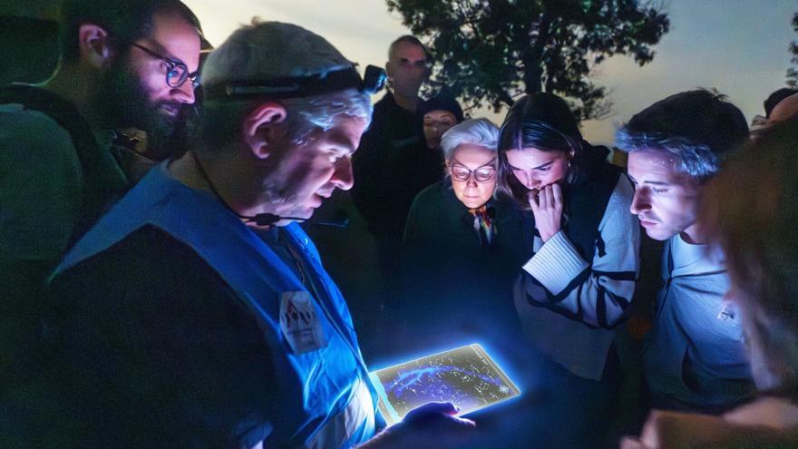 Camino de las estrellas en Aralar con entradas agotadas