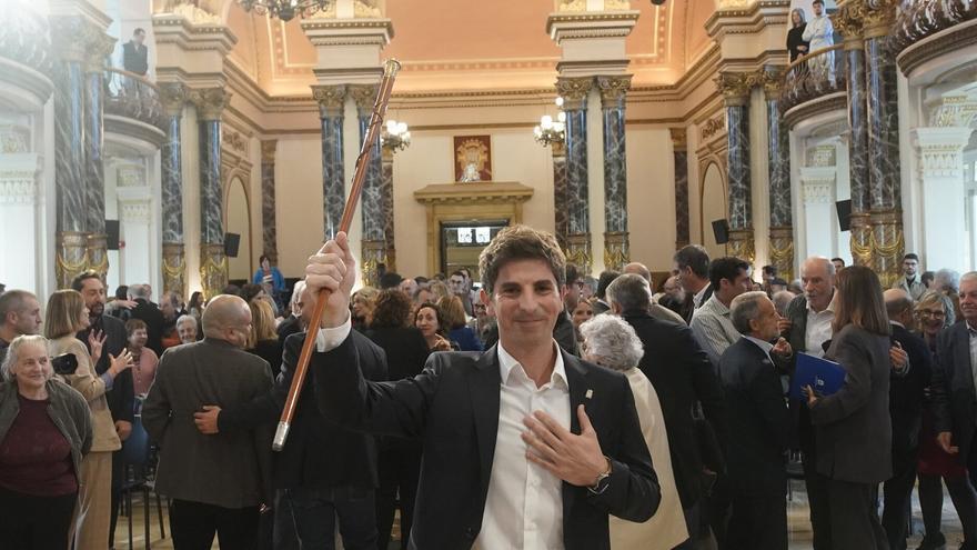 Jon Insausti ya es nuevo alcalde de Donostia: así ha sido su elección
