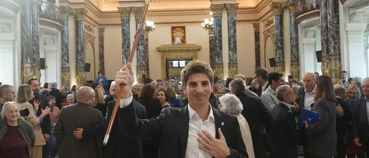Jon Insausti ya es nuevo alcalde de Donostia: así ha sido su elección