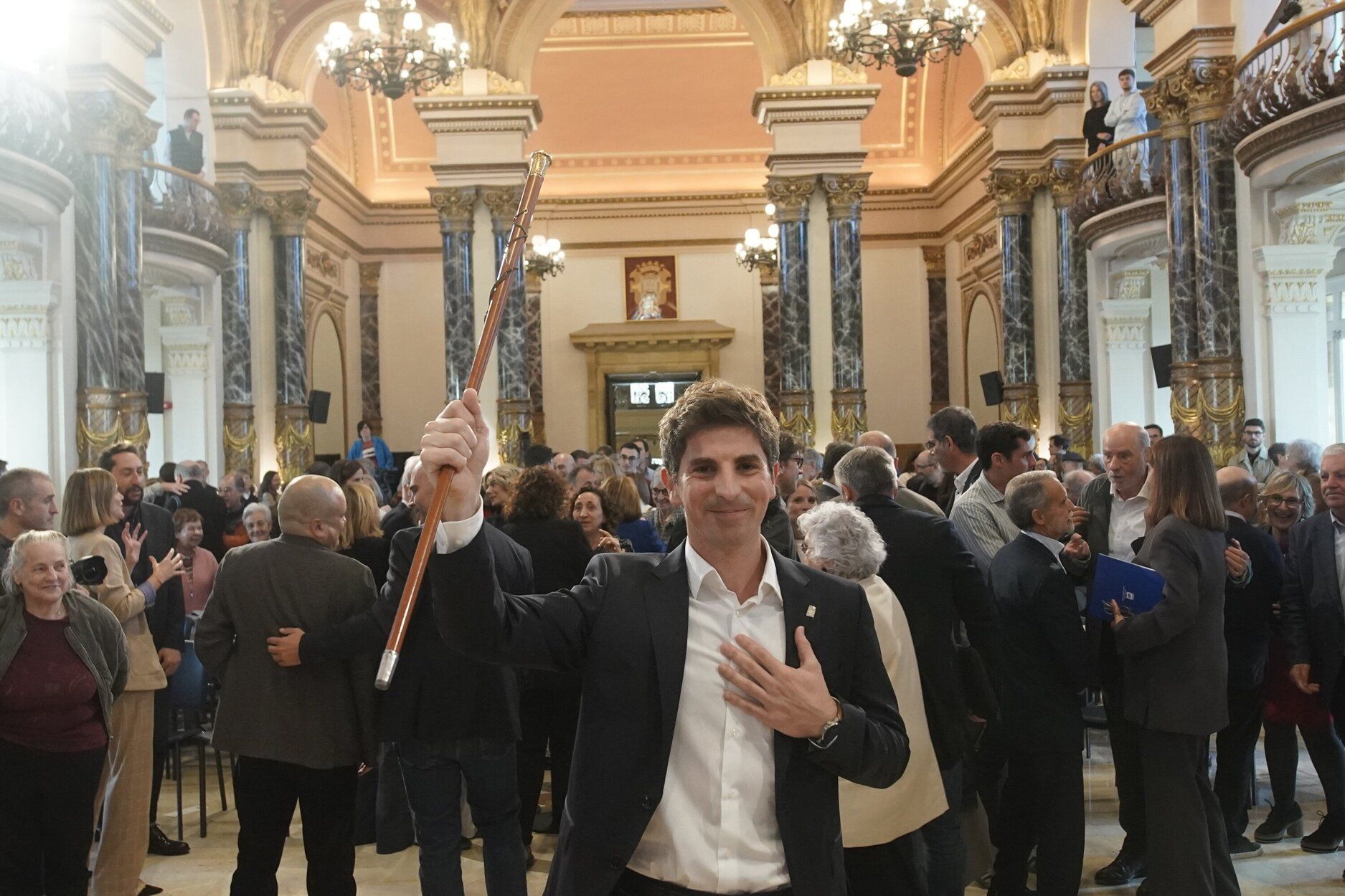 Jon Insausti ya es nuevo alcalde de Donostia: así ha sido su elección