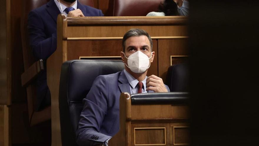 El presidente del Gobierno español, Pedro Sánchez