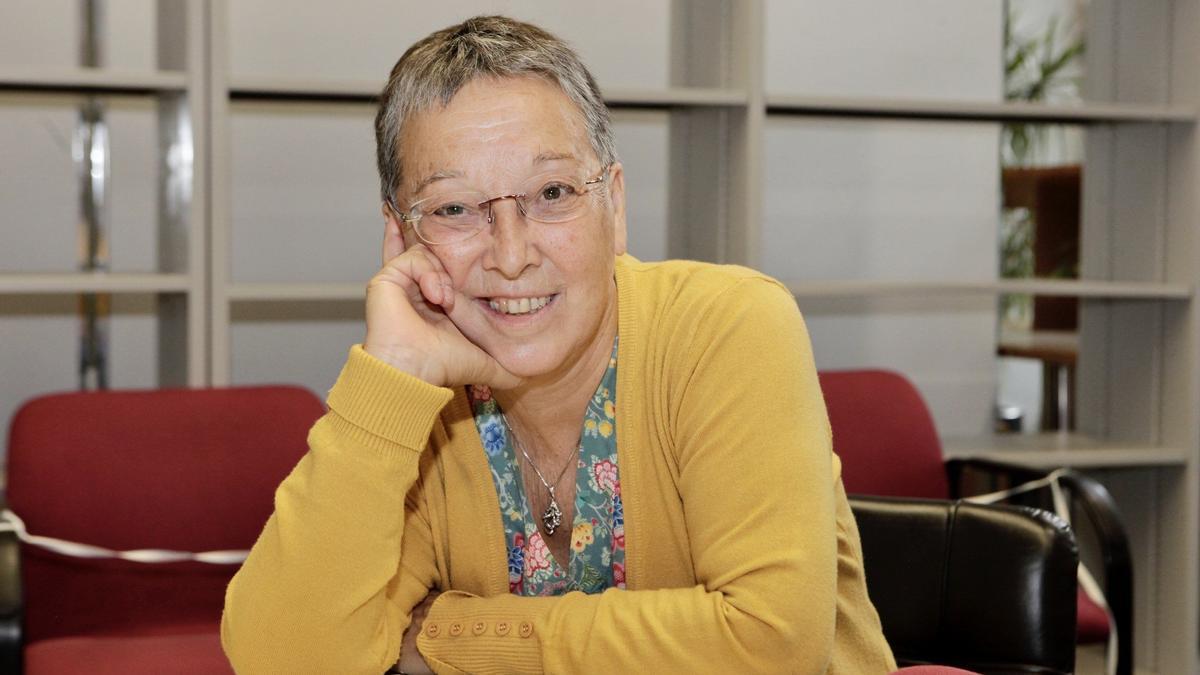 Cristina Valverde.