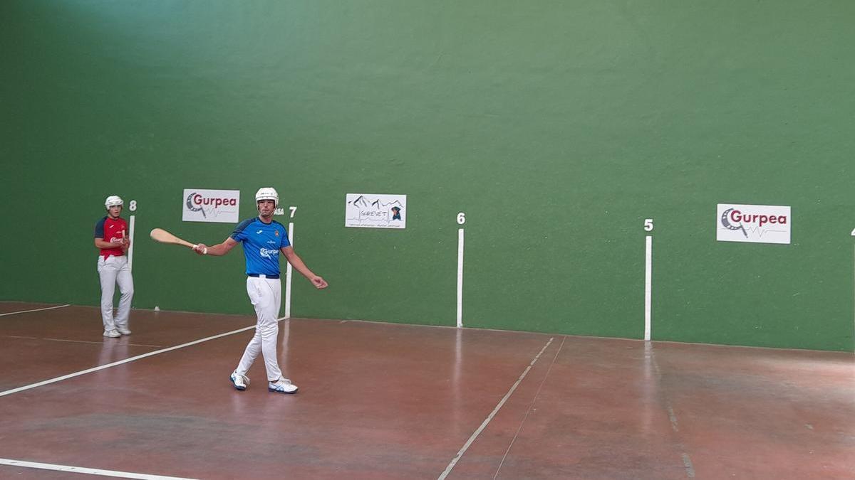 Un momento de uno de los partidos.