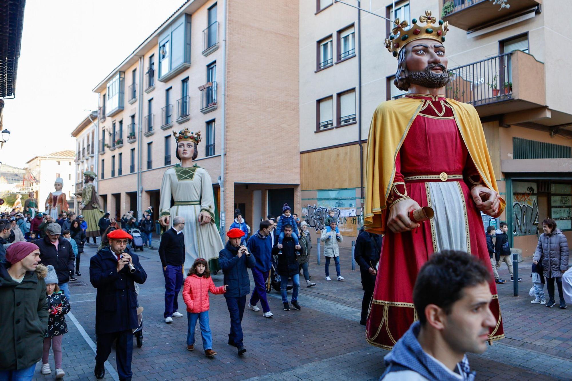 Fotos del día de San Andrés en Villava
