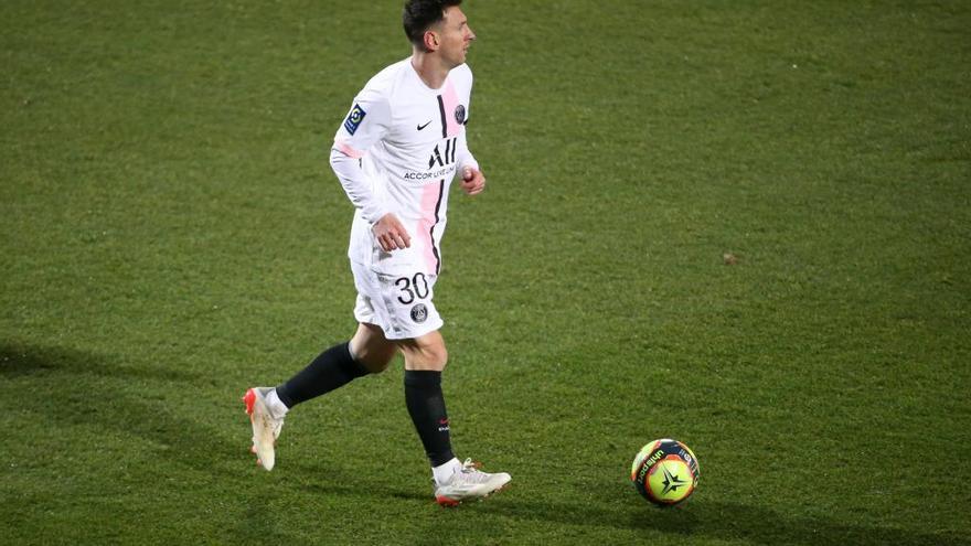 Messi ha dado positivo en el test realizado por el PSG a la vuelta de las vacaciones de Navidad