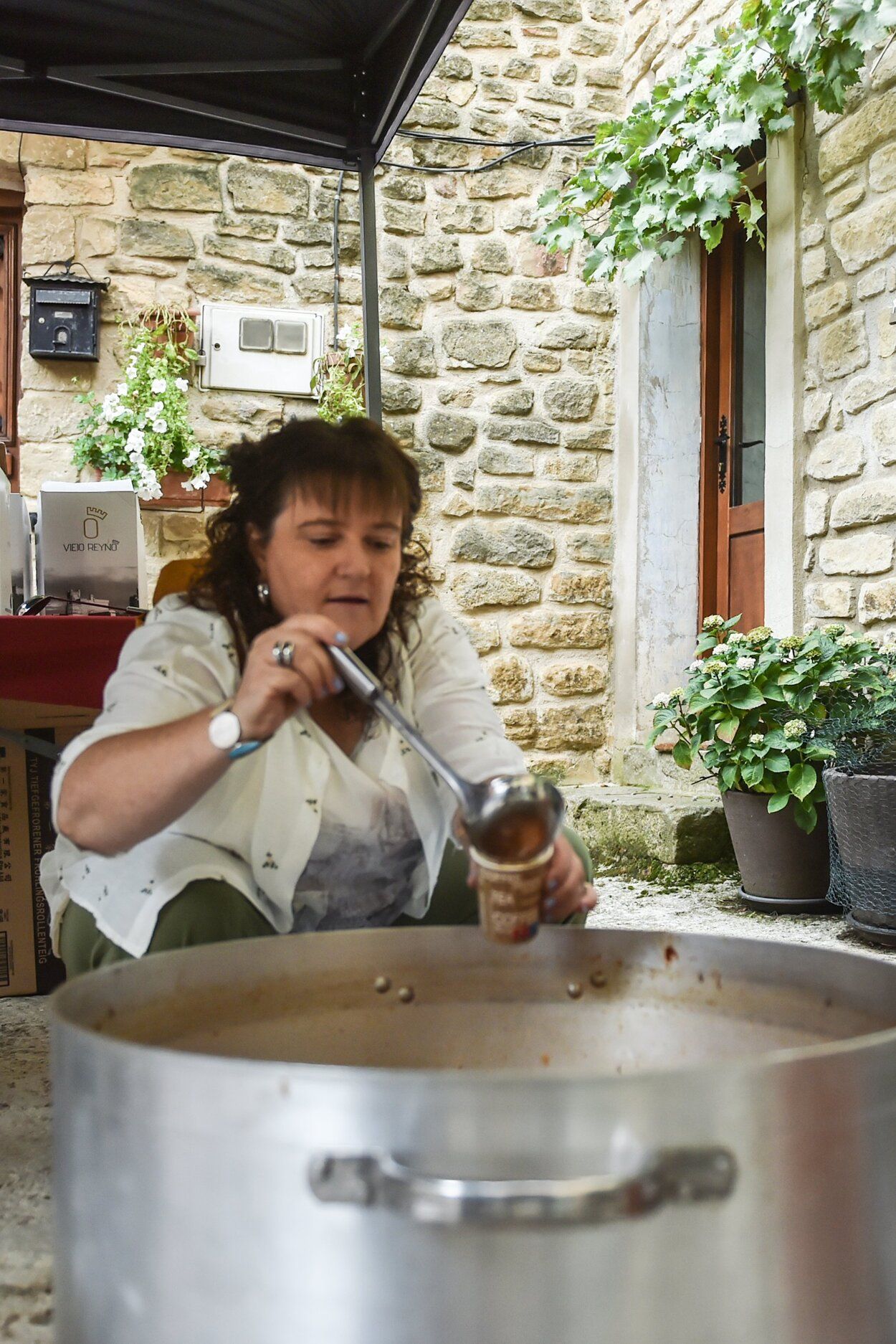 Fotos del Día de las Migas en Ujué