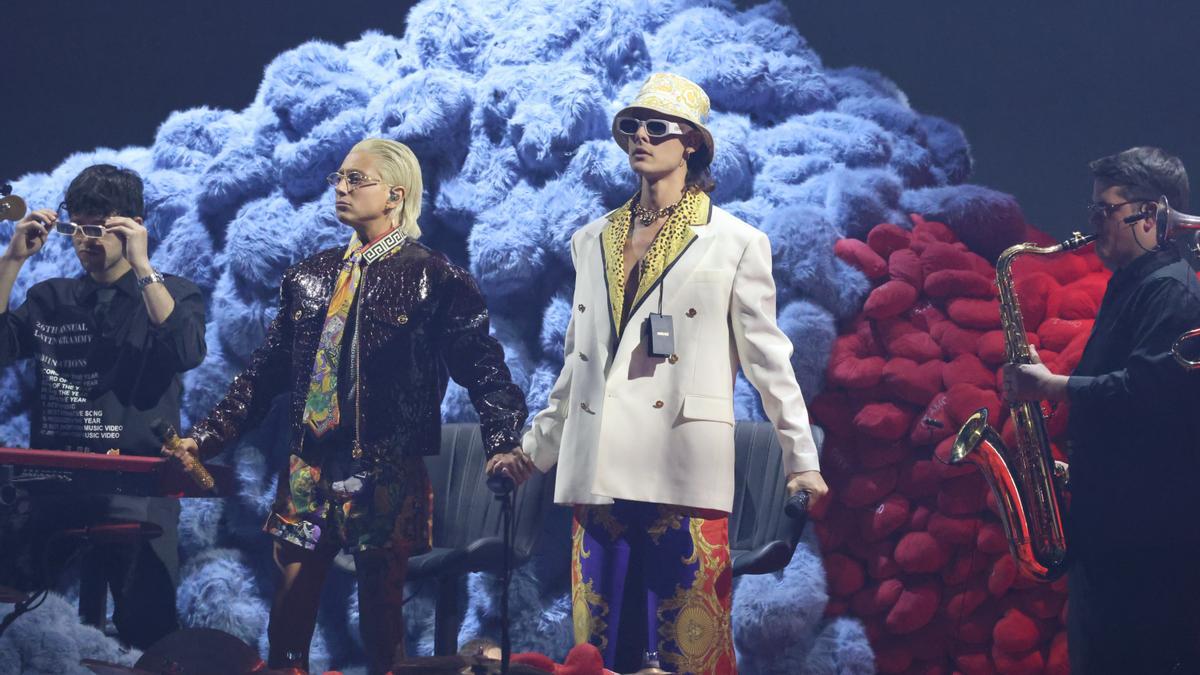 La ceremonia de los Latin Grammy, en imágenes