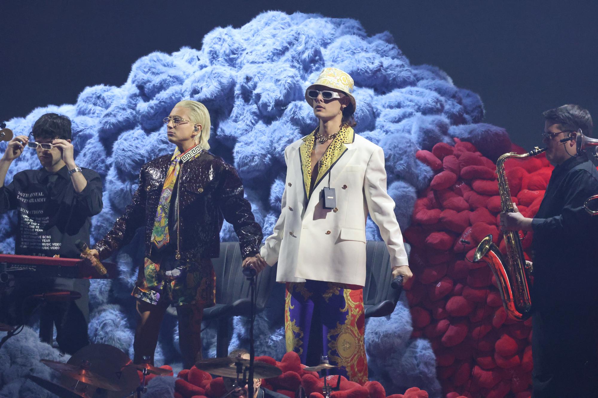 La ceremonia de los Latin Grammy, en imágenes