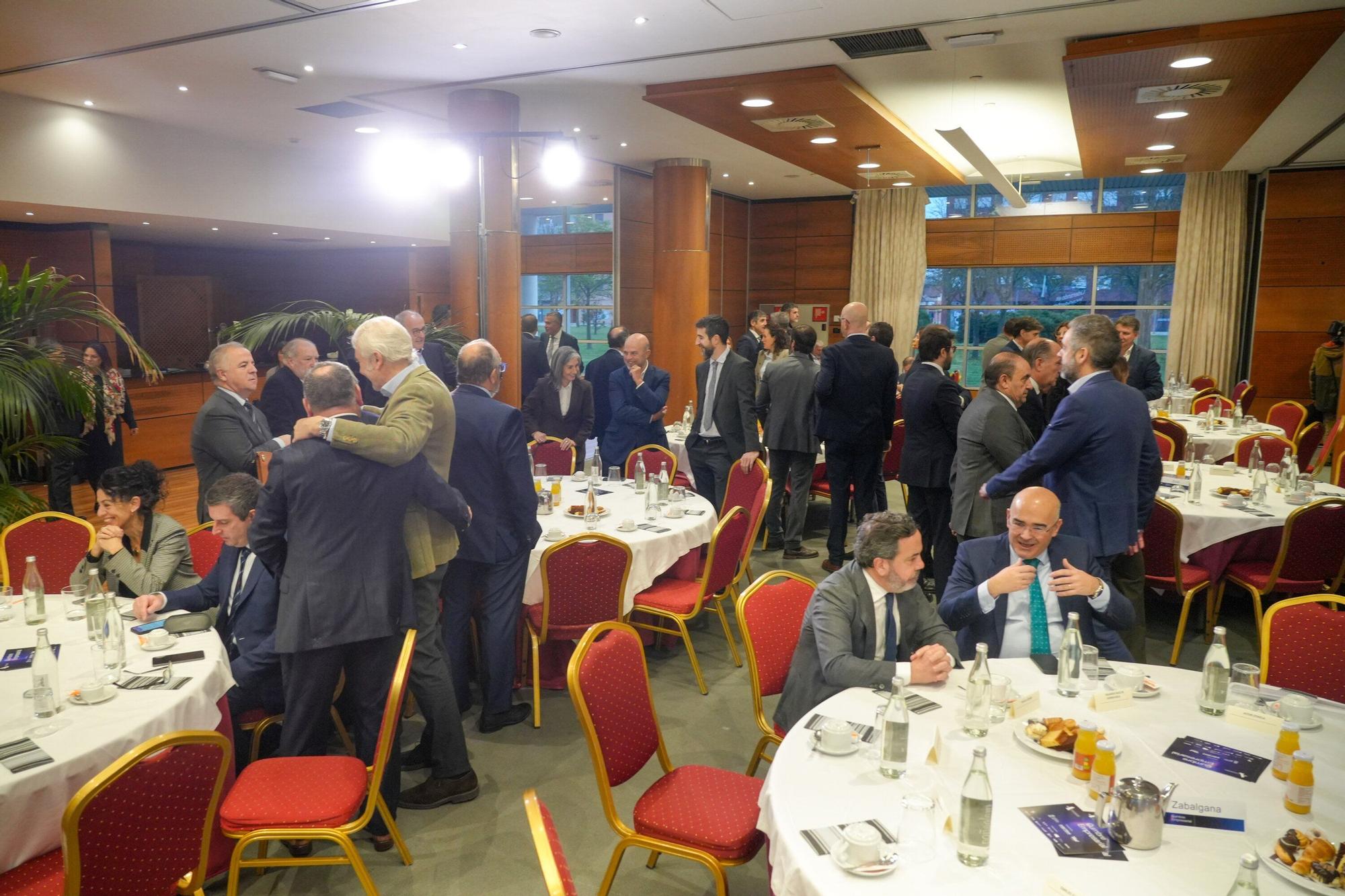 En imágenes: SEA Empresas Alavesas organiza la jornada 'Liderando la incertidumbre'