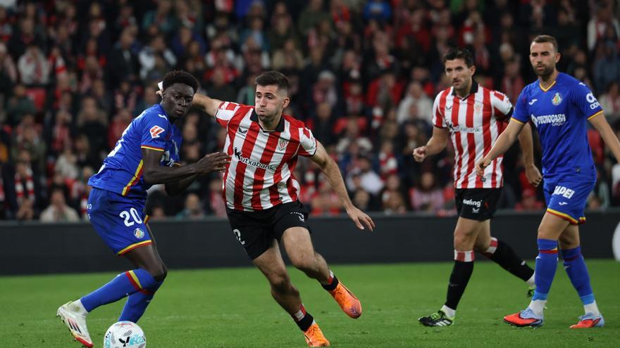 Así te hemos contado el Athletic-Getafe (0-1)