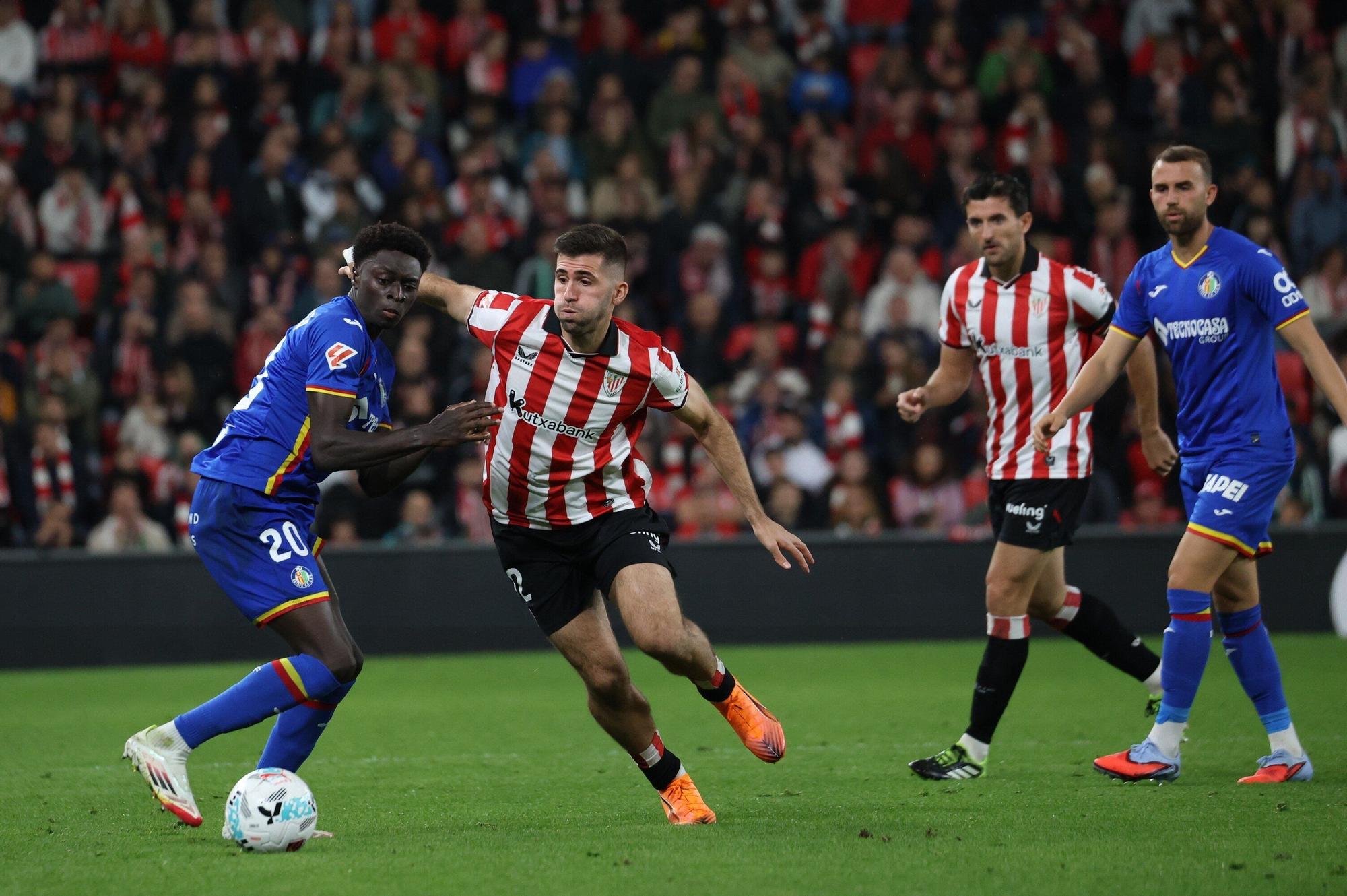 El Athletic-Getafe, en imágenes