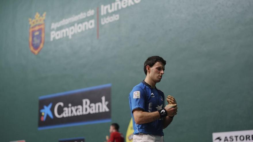 Altuna, molesto por la falta de descanso, se la juega mañana ante Ezkurdia y Zabaleta