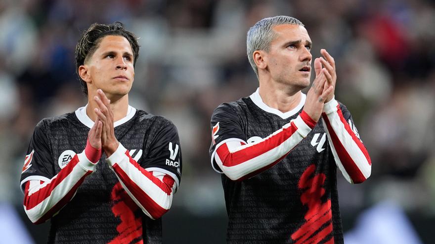 Griezmann seguirá su carrera en Estados Unidos