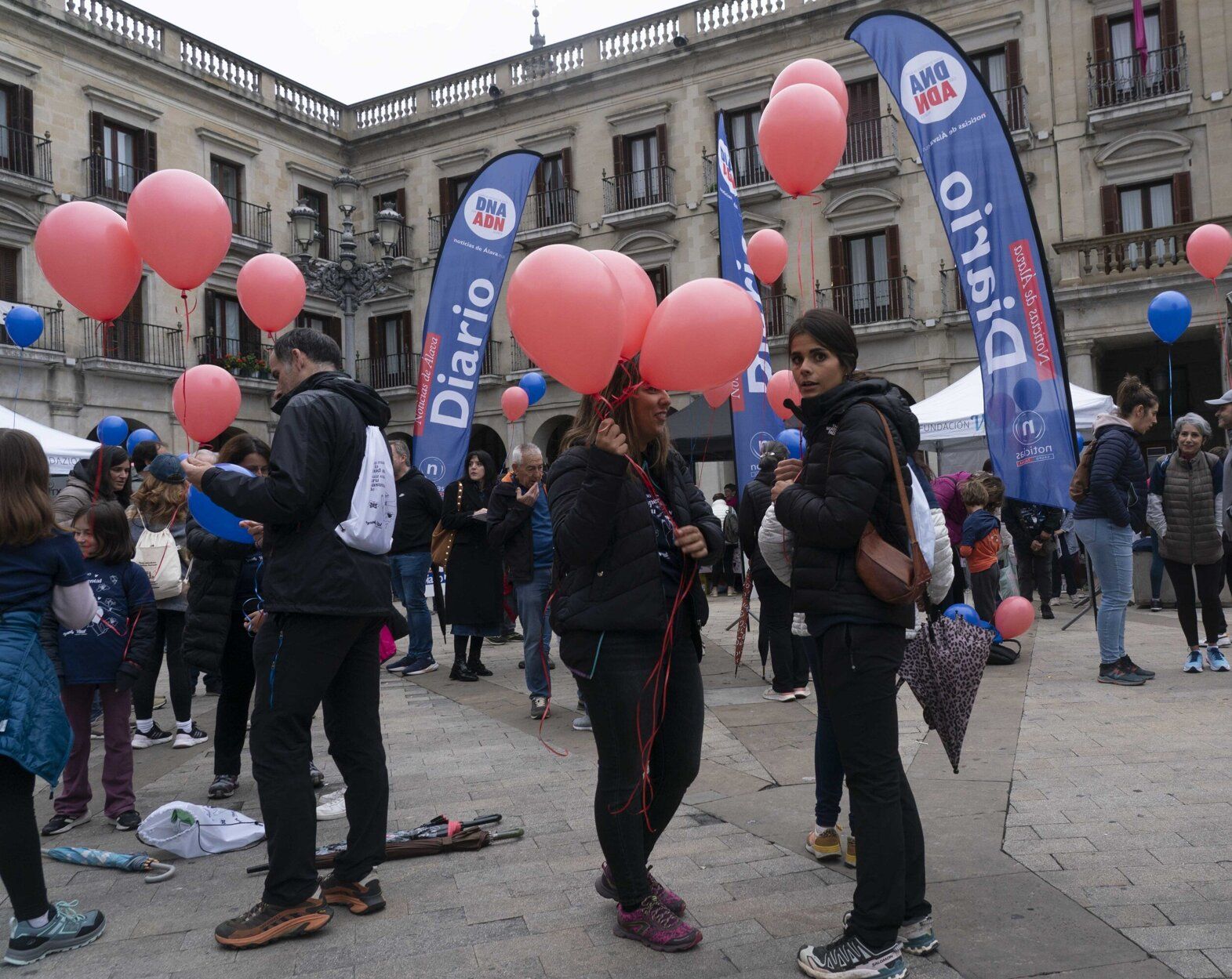 DNA ha colaborado en la VI Caminata Solidaria de Asafes en Vitoria por la salud mental