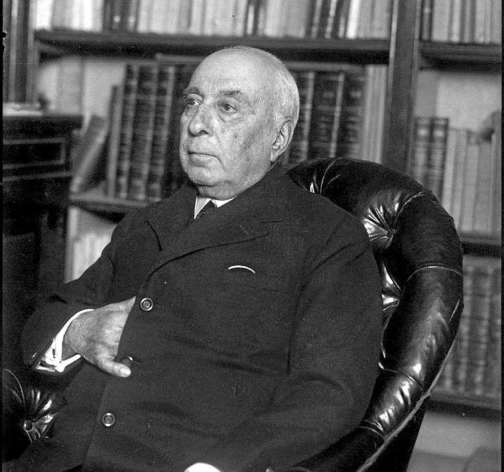 Arturo Campion idazle eta euskaltzalearen 1931ko argazkia. (Zaragüeta)
